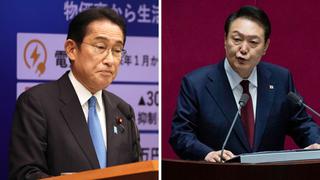 Corea del Sur y Japón: líderes tendrán la primera cumbre en tres años