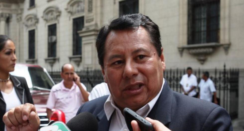 José Aguirre Pastor fue detenido en su vivienda. (Foto: Andina)