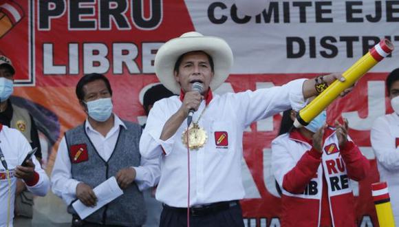 Pedro Castillo ha solicitado en total 87 días de licencia para realizar sus actividades políticas. (Foto: GEC)