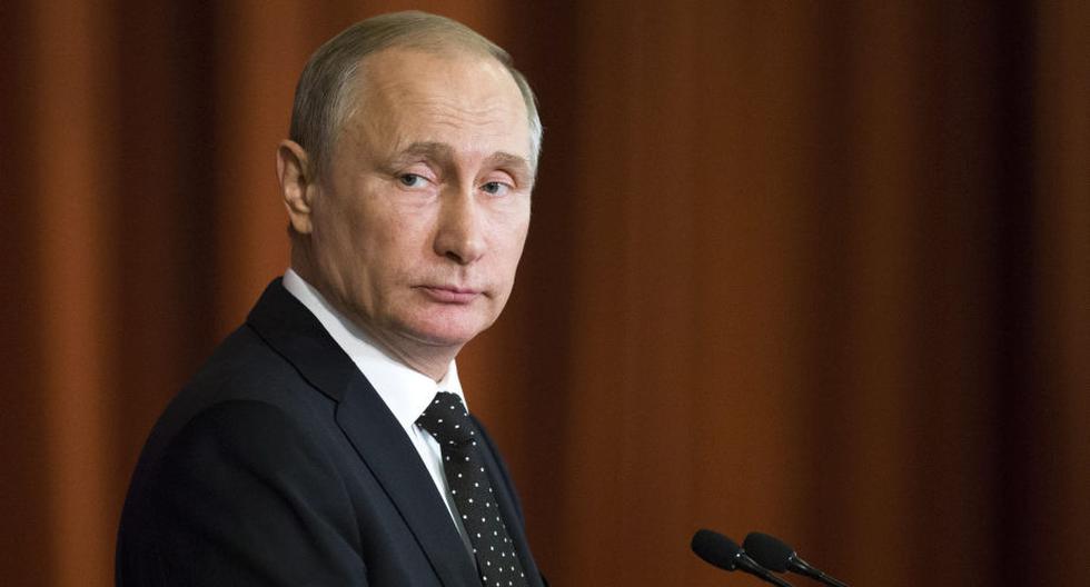 Vladimir Putin, el jefe del Kremlin. (Foto: EFE)