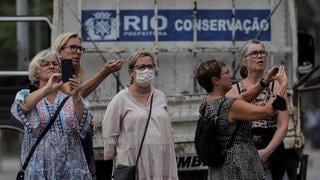 Río de Janeiro deja de obligar el uso de la mascarilla al aire libre