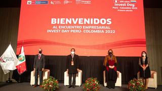 Perú presentó proyectos de inversión por más de US$ 790 millones a empresarios colombianos 
