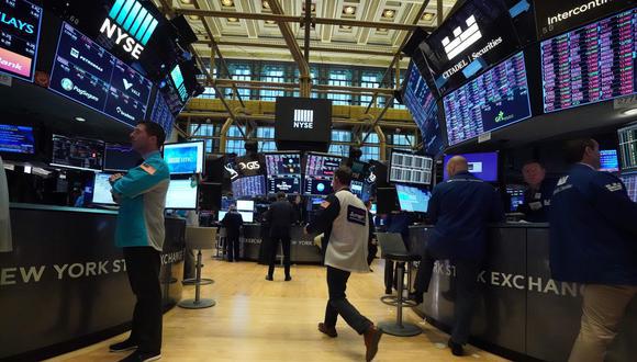 Diez minutos después del inicio de las operaciones en la Bolsa de Nueva York, el Dow Jones subía hasta 33.869,98 unidades y el selectivo S&P 500 sumaba un 0,22 % hasta 4.131,52 puntos. (Foto agencias)