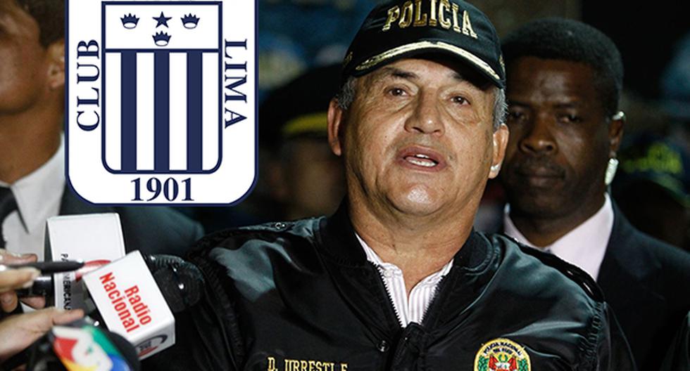 Daniel Urresti minimiza caso Alianza Lima. (Foto: Difusión)