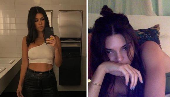 Kendall Jenner y Kourtney Kardashian se divierten así en su ‘día libre’ | Foto: Instagram