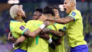 Goleada en octavos de final: Brasil derrota 4-1 a Corea del Sur