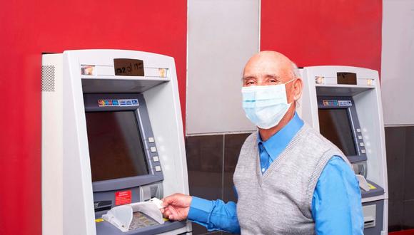 Pensionistas pueden cobrar en cajeros automáticos y agentes. | Foto: ONP
