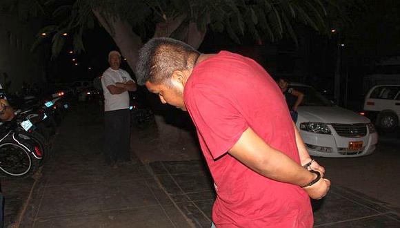 Policía detuvo al hijo del criminal más buscado de Trujillo