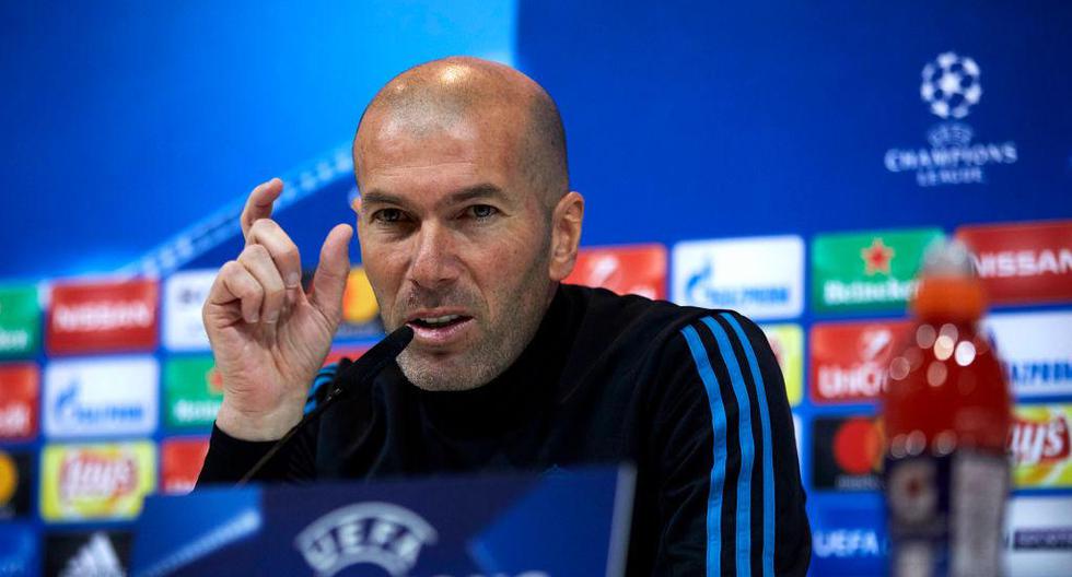 Zinedine Zidane tiene al 99% el equipo definido para el Bayern Munich vs Real Madrid. | Foto: Getty I.