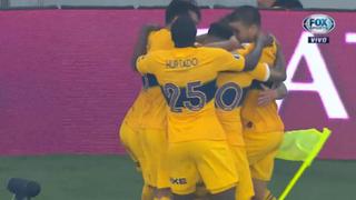 Boca Juniors vs. Paranaense: Alexis Mac Allister convirtió el 1-0 con un potente remate | VIDEO