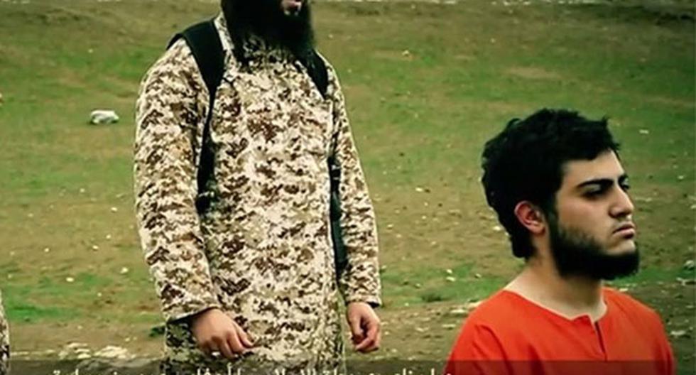 Francia busca determinar si este sujeto es hermano de Mohamed Merah. (Foto: ISIS)