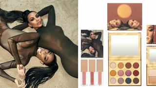 Kim Kardashian comparte su nueva colección de maquillaje junto a Winnie Harlow