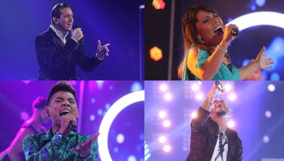 Los 4 Finalistas: solo uno firmará con Universal Music (Foto: Latina)