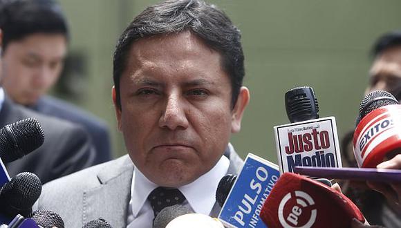 Elías Rodríguez renuncia a tercera vicepresidencia del Congreso