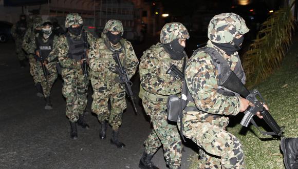En un comunicado, la Marina dijo que Cárdenas fue detenido en la ciudad de Matamoros, en el violento estado de Tamaulipas. (Referencial: AP)