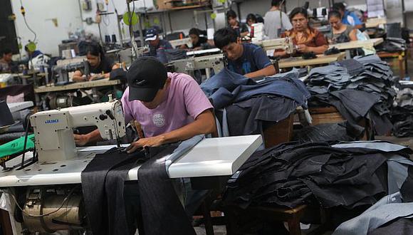 La recuperación de las exportaciones textil-confecciones van a depender de que la economía de los países extranjeros mejoren, indicó la SNI. (FOTO: GEC)