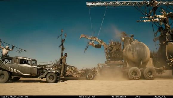 Mad Max Fury Road: Cómo se vería sin efectos especiales [VIDEO]