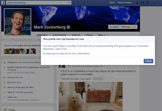 ¿Por qué es imposible bloquear a Mark Zuckerberg de Facebook?