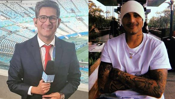 Erick Osores llama “sinvergüenza” a Paolo Guerrero. (Foto: Instagram).