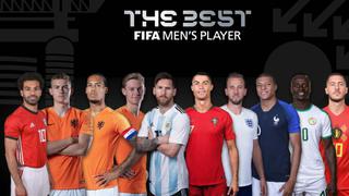 Messi, Cristiano, Van Dijk y los candidatos al futbolista del año en los premios 'The Best'