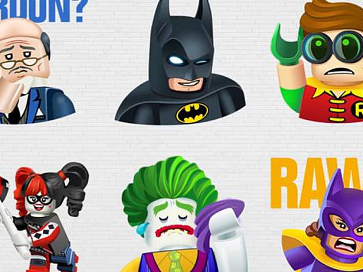 Facebook presentó colección de pegatinas del Batman de Lego |  REDES-SOCIALES | EL COMERCIO PERÚ