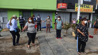 San Juan de Lurigancho: más de 30 familias afectadas por aniego y un gran temor ante el coronavirus