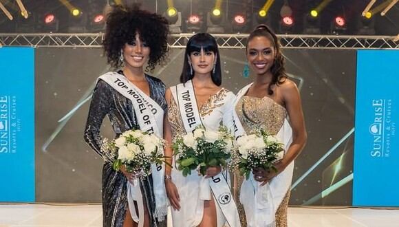 Miss Top Model of the World: Pierinna Patiño se alzó con la corona del certamen. (Foto: @wbotopmodel)