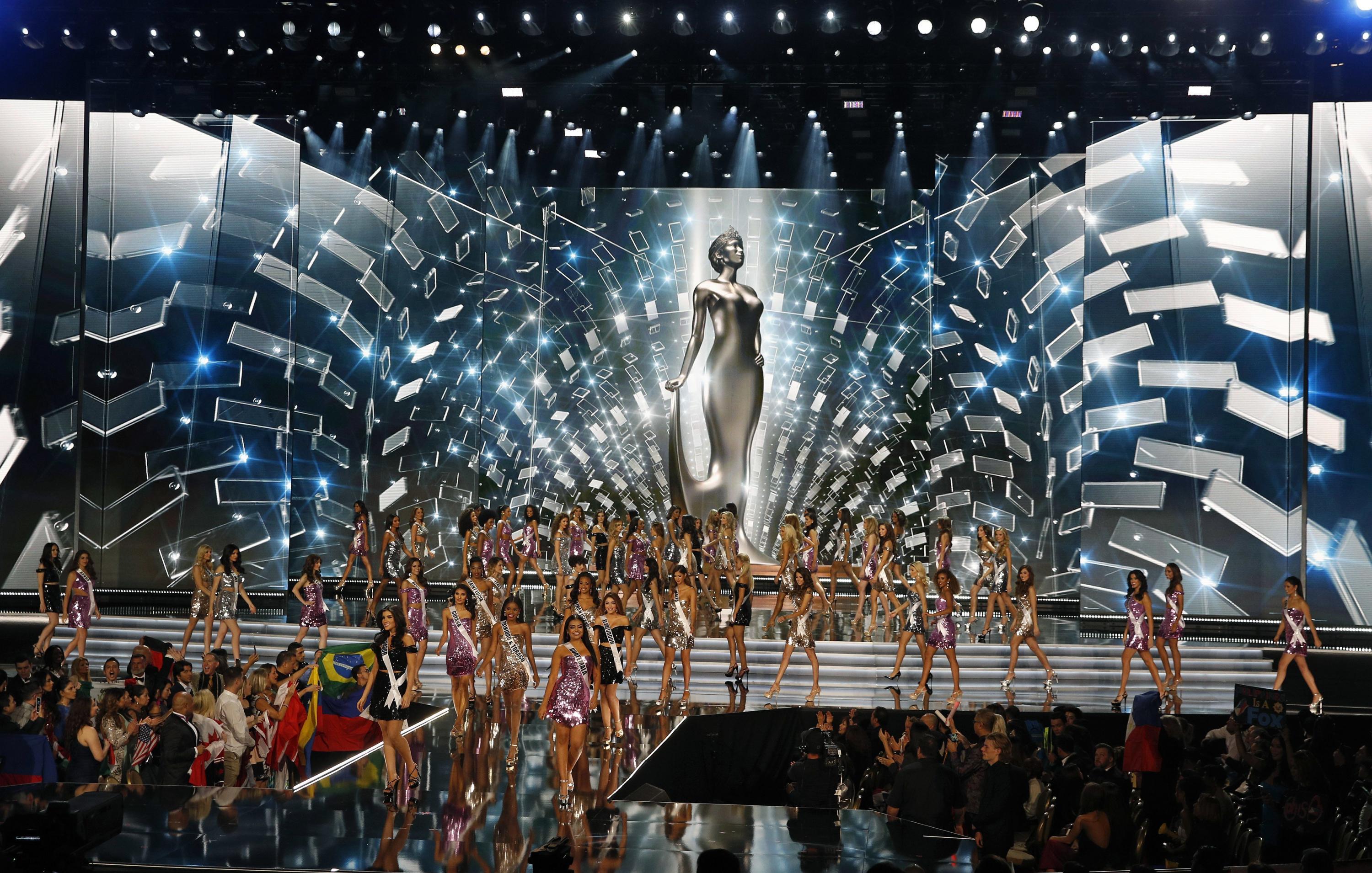 Miss Universo 2017: sigue la ceremonia de belleza en vivo