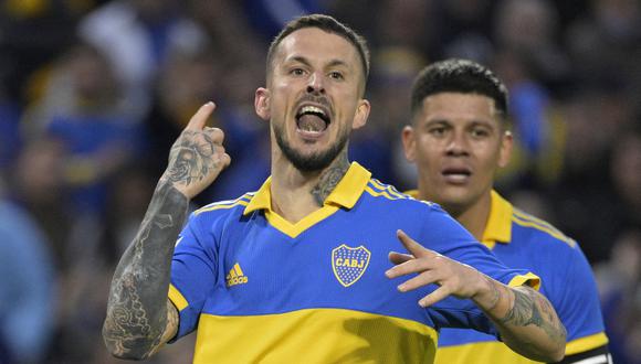 Boca Juniors se llevó el triunfo 1-0 ante River con gol de Darío Benedetto | Foto: AFP