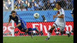 Alemania vs. Argentina: así se juega el partido en el Maracaná