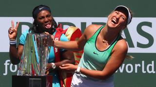 Azarenka ganó Indian Wells y Serena le hizo esta mueca [FOTOS]