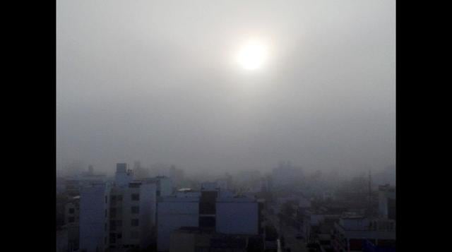 WhatsApp: fotos de la densa neblina en pleno verano limeño - 18
