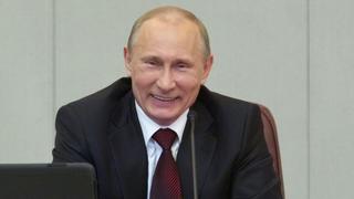Vladimir Putin fue propuesto para obtener el Premio Nobel de la Paz