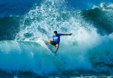 Surf: Lucca Mesinas y Miguel Tudela avanzaron a la Ronda 3 de Pipeline en el Tour Mundial de Surf