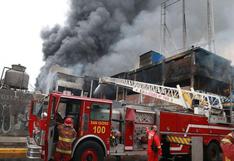 Lima y Callao: bomberos atendieron 232 emergencias en Navidad 