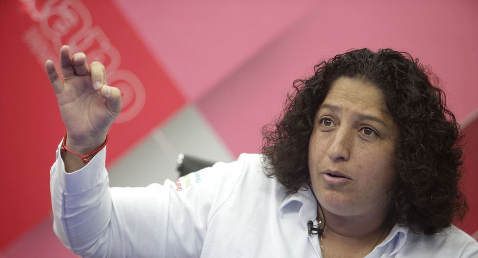 Fabiola Muñoz, ministra del Ambiente, considera que esta reducción en la contaminación es positiva. (Foto: Andina)