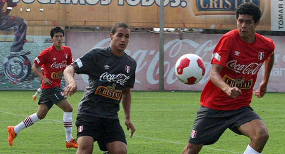 Alexander Succar es uno de los goleadores de los partidos amistosos de la Selección Peruana Sub 20. (Foto: Sporting Cristal)