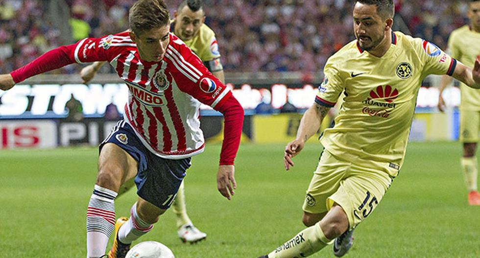 Chivas vs América, el clásico mexicano, por la ida de los cuartos de la Liga MX. (Foto: Getty Images)