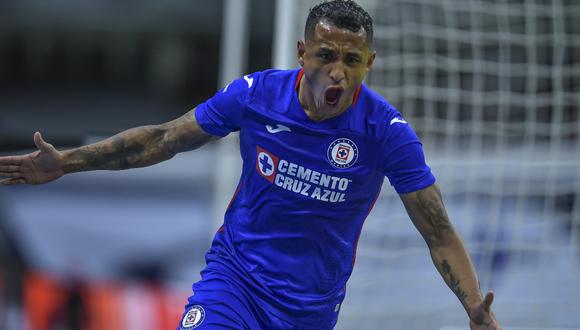 Yoshimar Yotún anotó un gol en el triunfo de Cruz Azul por 3-1 sobre Juárez | Foto: Cruz Azul