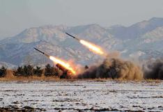Corea del Norte emite video de nuevos ensayos de misiles