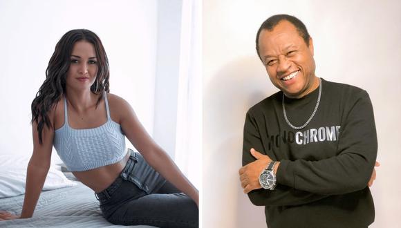 Angie Arizaga cuenta que su padre ya recibió la vacuna contra el COVID-19 pues pertenece a las Fuerzas Armadas. (Foto: Instagram / @angiearizaga / @donlucho.arizaga)