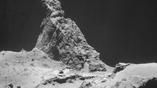 Rosetta: agua de la Tierra no tiene su origen en los cometas