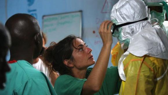 Ébola: ¿Cómo evita Médicos Sin Fronteras contraer el virus?