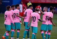 Lionel Messi anotó dos goles en triunfo del Barcelona contra el Girona en duelo amistoso