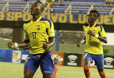 Sudamericano Sub 17: Así anotó el último gol Ecuador