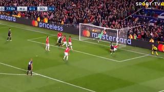 Manchester United vs. Sevilla: el gol de Ben Yedder que liquidó la serie [VIDEO]