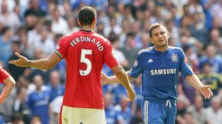 Ferdinand explicó por qué dejó de hablar con Frank Lampard