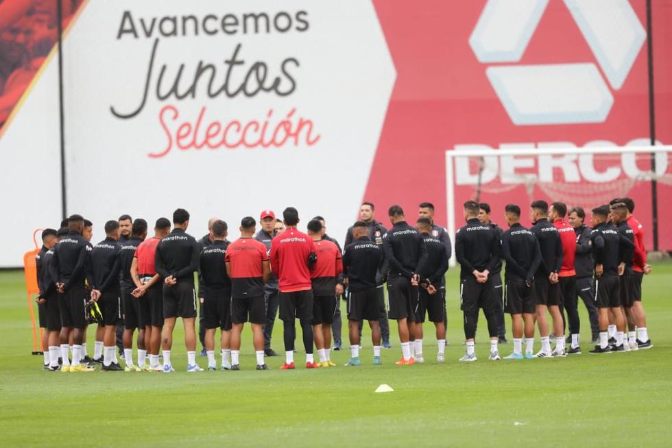 Juan Reynoso inició los entrenamientos con la selección peruana. (Foto: Jesús Saucedo@photo.gec)