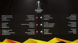 Grupos de Europa League: AC Milan, Arsenal, Chelsea, Sevilla ya conocen rivales en la primera fase
