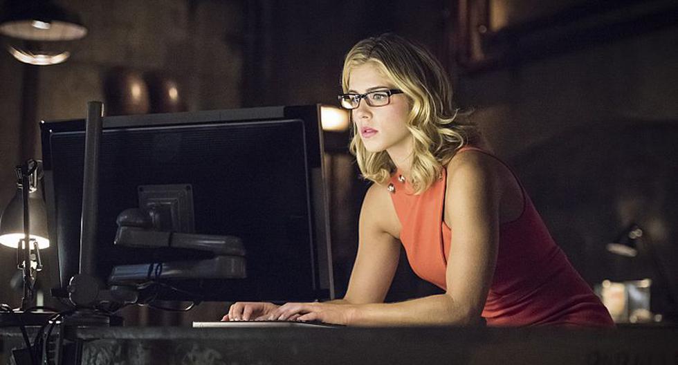 Emily Bett Rickards es Felicity Smoak en 'Arrow' (Foto: The CW)
